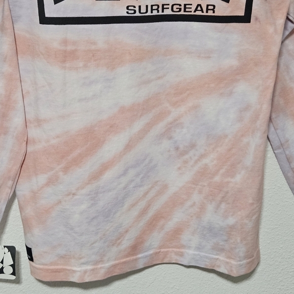 NWT Mens Life's  a beach tie dye long sleeve shirt size small - Picture 11 of 13